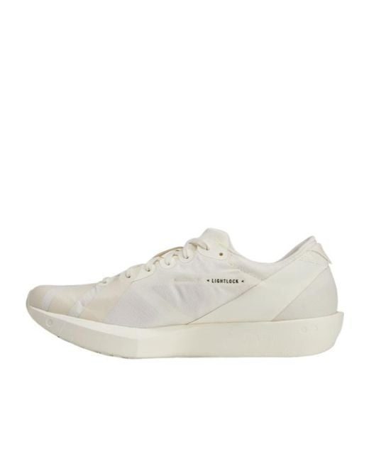 Y-3 Gray Adizero Adios 9 Sneakers for men