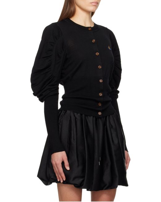Vivienne Westwood Black Eli Cardigan