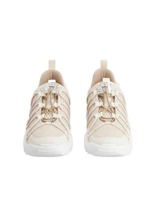 Roger Vivier White Viv' Zag Sneakers