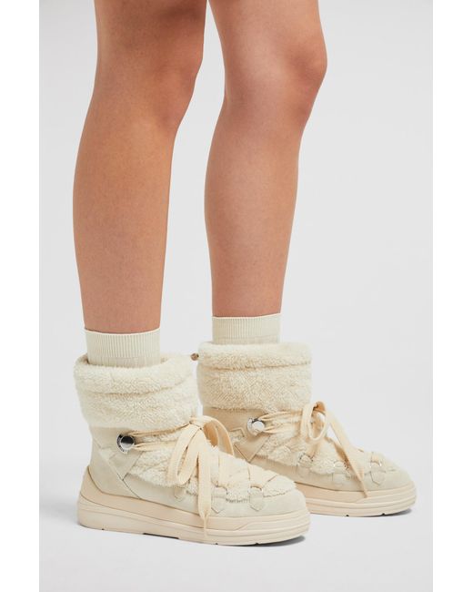 Moncler Natural Insolux Snow Boots
