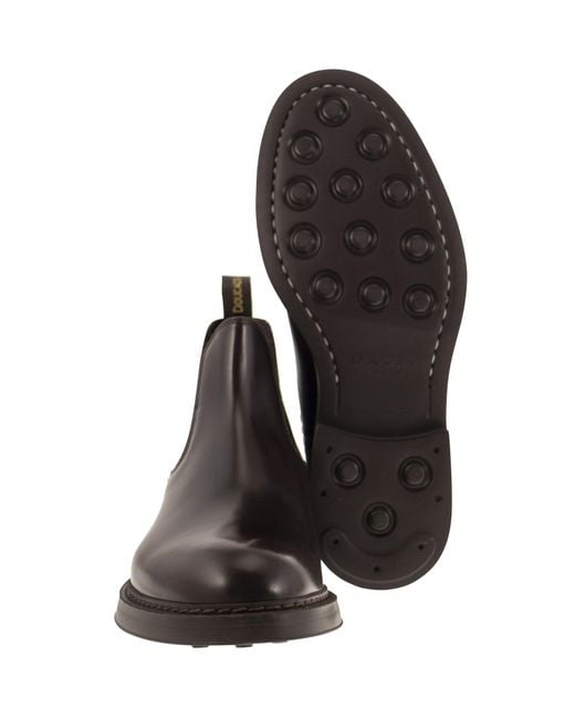 Doucal's Brown Beatles Ankle Boots for men