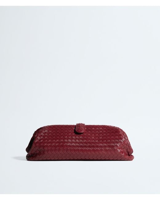 Bottega Veneta Red Lauren 1979 Clutch Bag