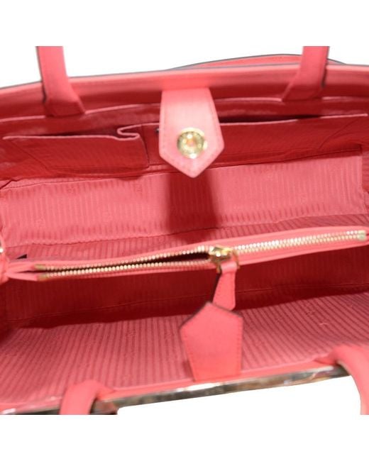 Fendi Pink Logo Handbag