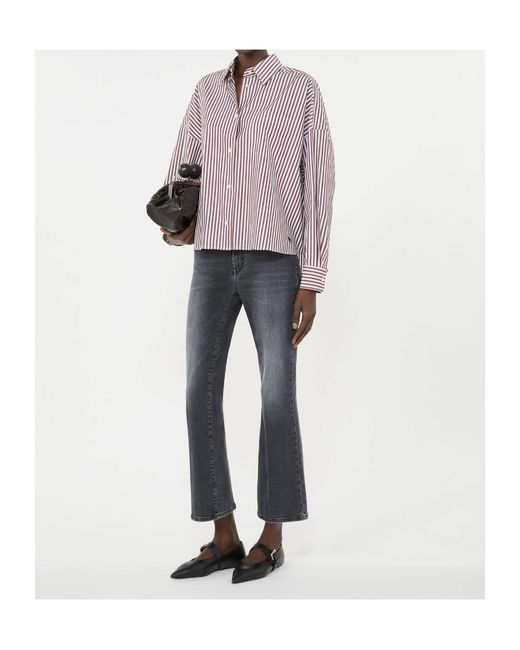 Weekend by Maxmara Gray Wkdrapallo Skinny Jeans