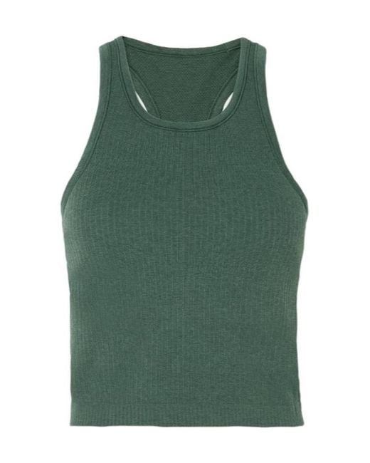 lululemon athletica Green Short Tank Top