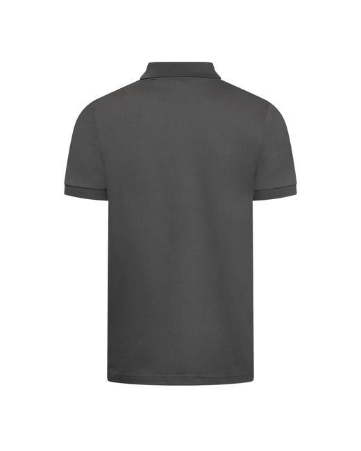 Boss Gray Shortsleeve Polo Shirt for men
