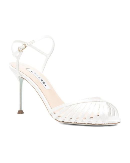 Aquazzura White Shoes