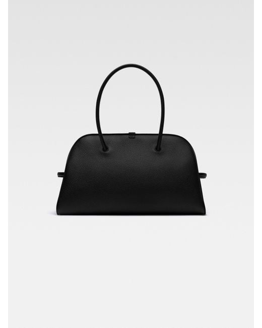 Jacquemus Black The Turismo Zipped Tote Bag for men