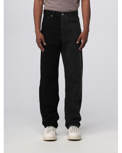 Ambush Black Straight-Leg Jeans for men