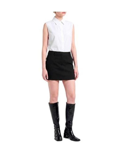 Rag & Bone Black Mini Skirts