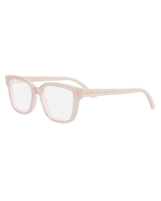 Dior White Full-Frame Plain Mirror