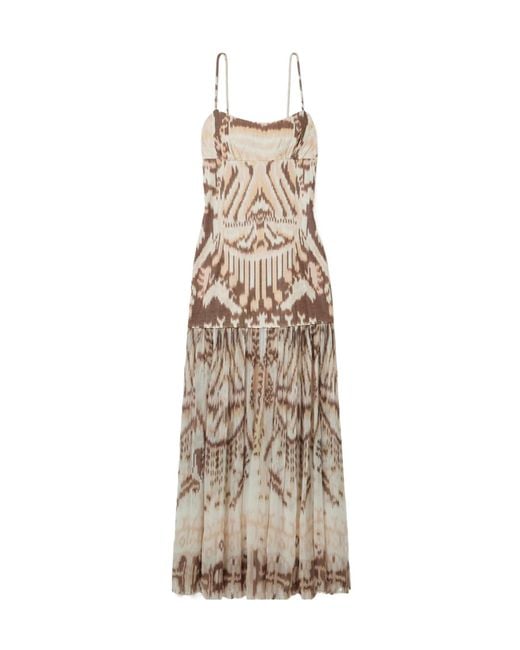 Ulla Johnson Natural Marisol Printed Dress