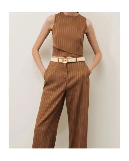 Marella Brown Cristin Blouse