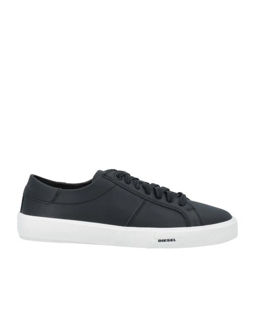 DIESEL Blue Solid Color Casual Shoes