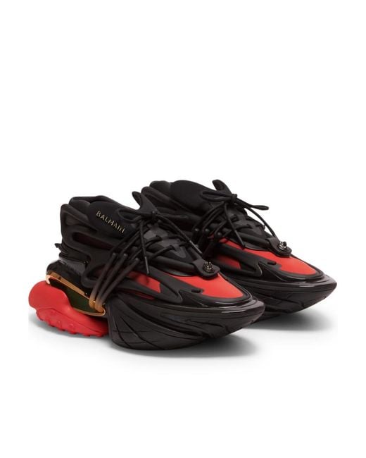 Balmain Multicolor Unicorn Low-Top Trainers for men