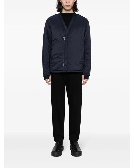 Undercover Blue X Nonnative Monk Padded Jacket for men
