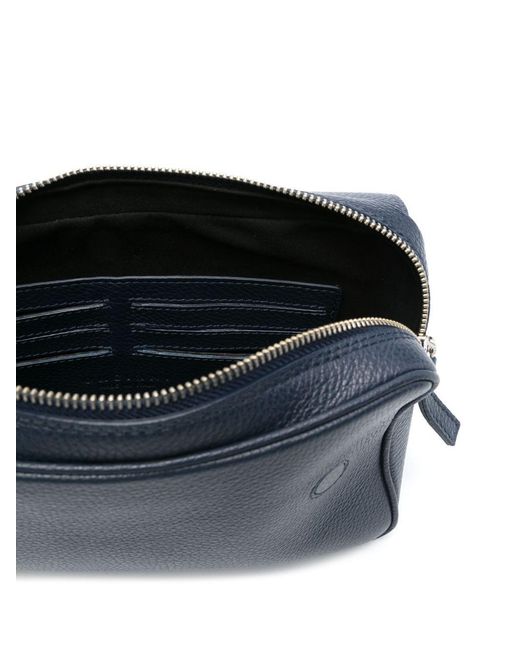 Orciani Blue Logo Clutch for men