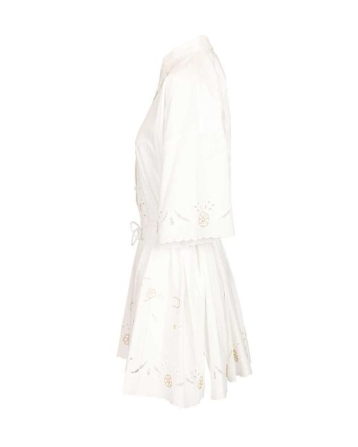 Forte_forte White Shirt Dress