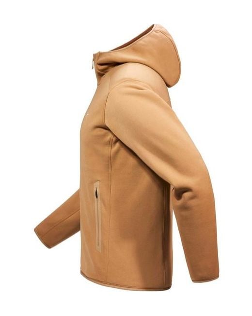 Arc'teryx Brown Kyanite Fleece Jacket for men