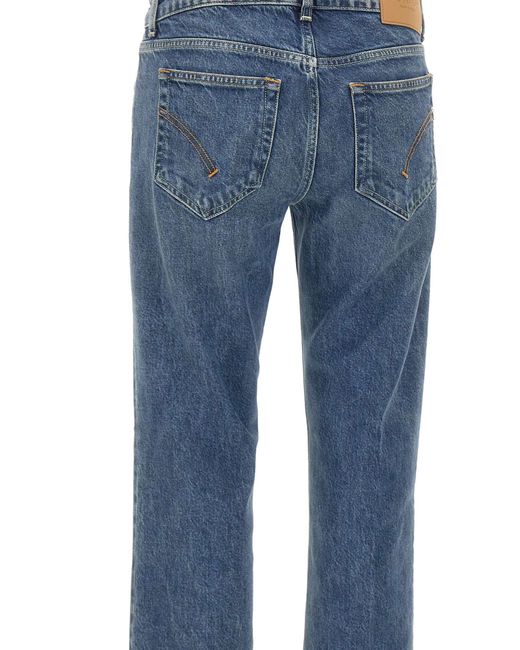 Dondup Blue Sue Slim Fit Jeans