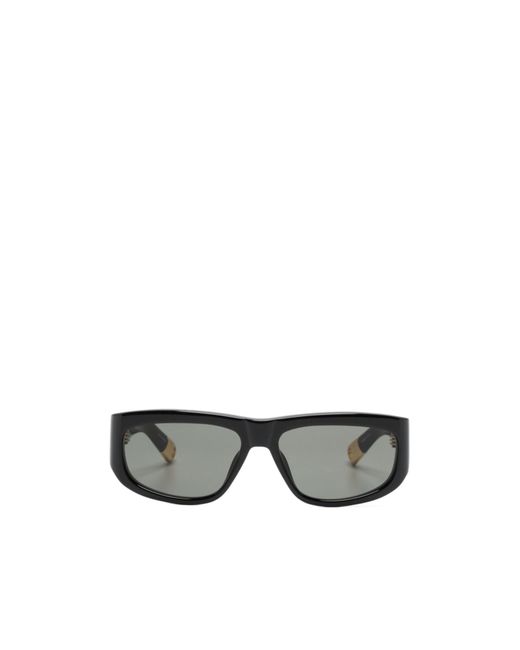 Jacquemus Multicolor Logo Logo Sunglasses