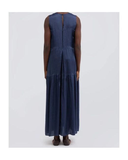 Aspesi Blue Sleeveless Dress