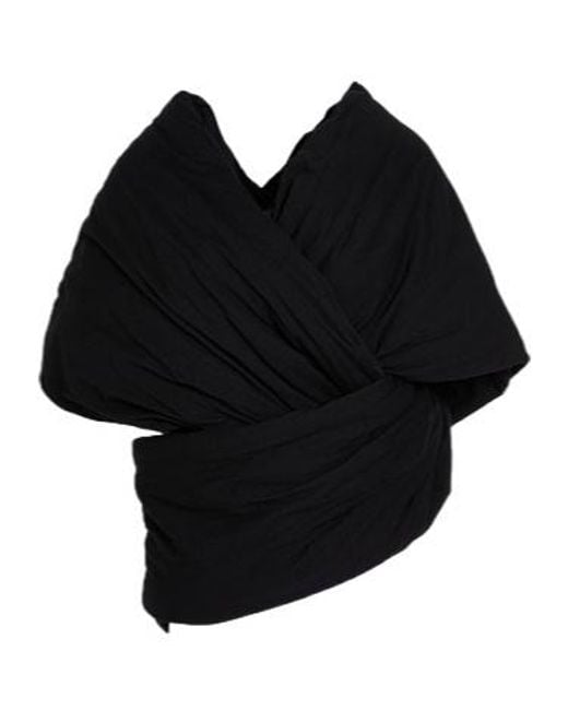 Rick Owens Black Basic Short-Sleeved T-Shirt