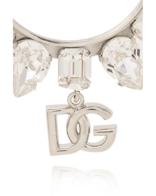 Dolce & Gabbana Metallic Embellished Ear Cuff