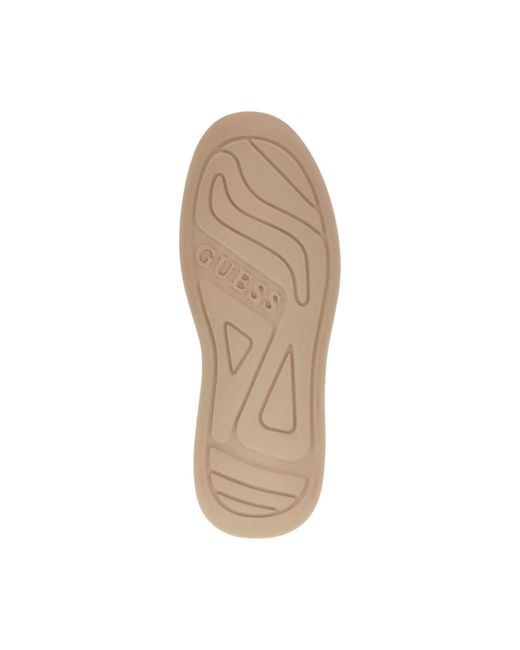 Guess Natural Elba Suede Sneakers for men