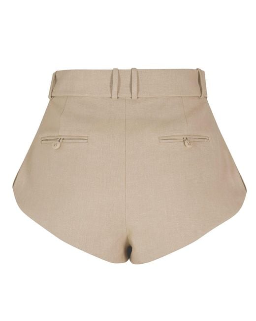 Magda Butrym Natural Shorts 04 Tailored