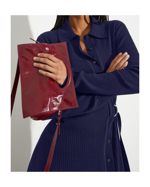 MAX&Co. Red Logo Shoulder Bag