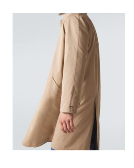 Gabriela Hearst Natural Cotton Gabardine Trench Coat for men