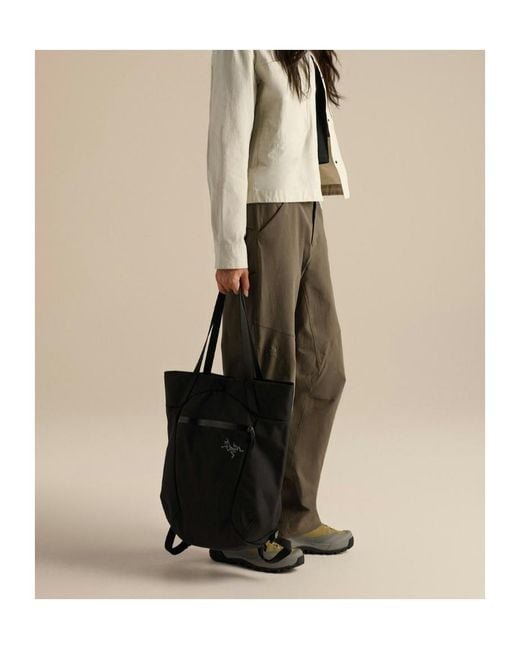 Arc'teryx Black Axios 20 Tote