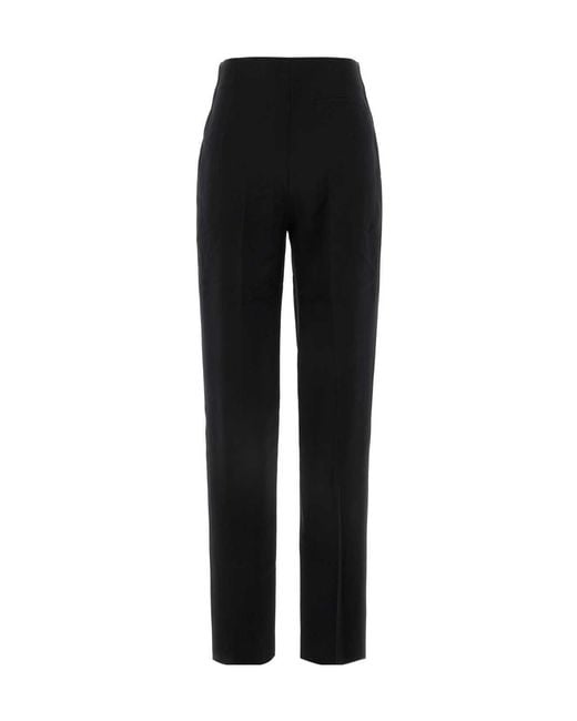 Giorgio Armani Black Tuxedo Trousers