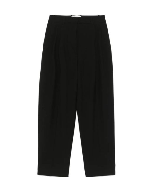 Studio Nicholson Black Sperro Pleated Pants