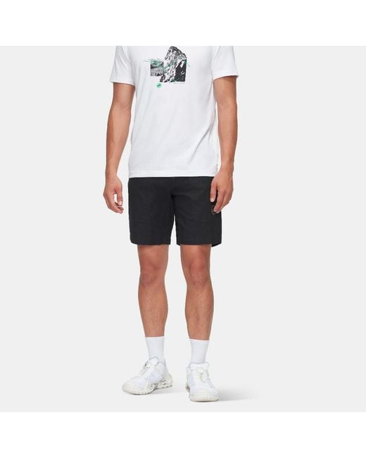 Mammut Black Tamaro Shorts for men
