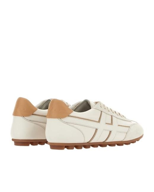 Hogan White Olympia Sneakers
