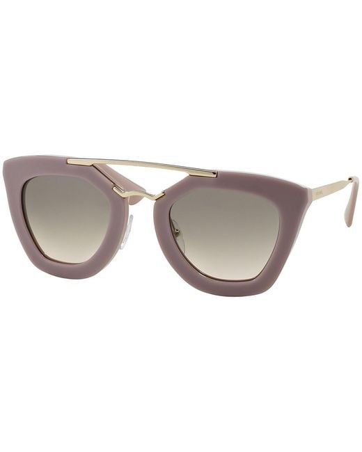 Prada Pink Logo Sunglasses