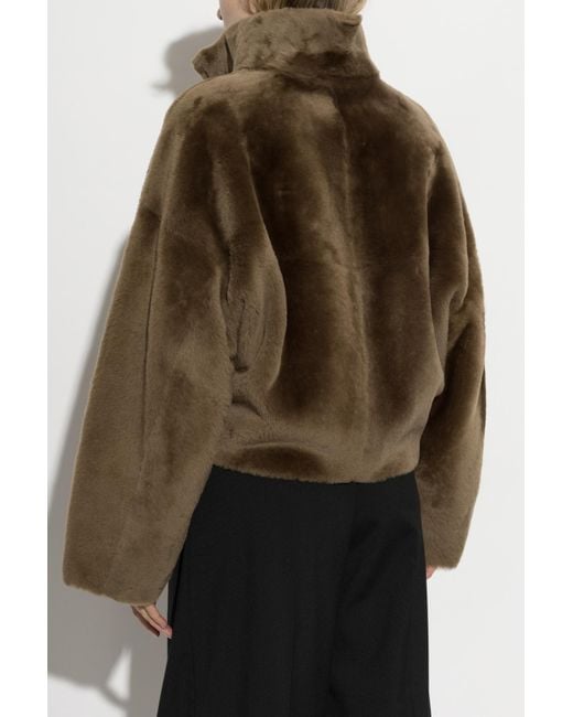 Arma Brown Reversible Coat