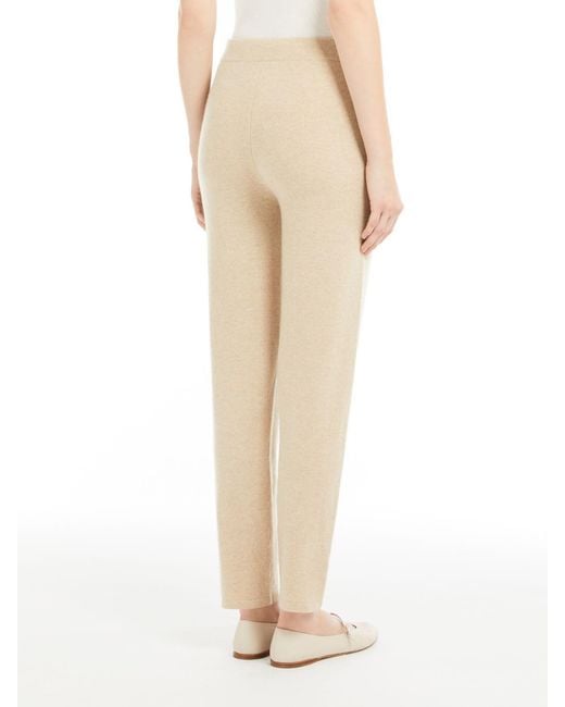 Max Mara Natural Larix Trousers