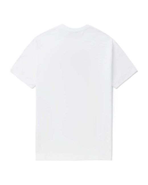 Comme des Garçons White Short-Sleesleeved T-Shirt
