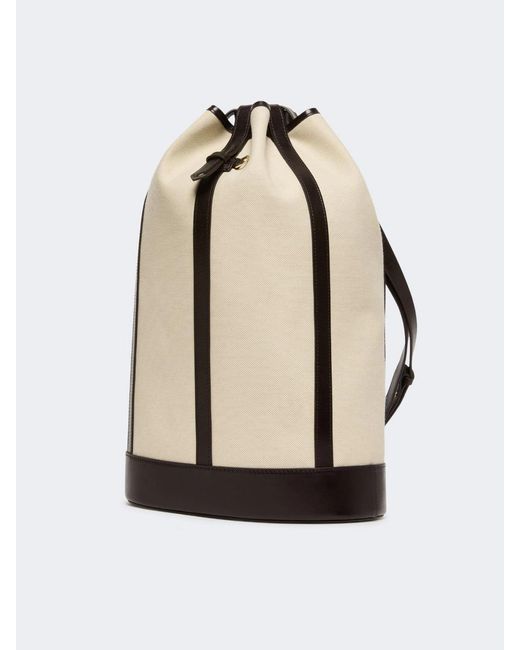 Weekend by Maxmara Natural Drawstring Backpack