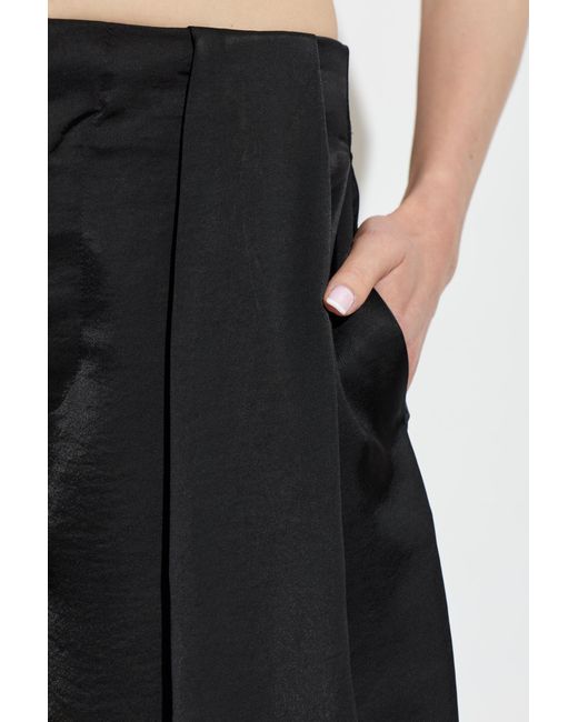 AllSaints Black Pocket Casual Pants