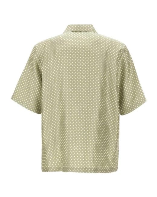 Amiri Multicolor Polka-Dot-Pattern Short-Sleeved Shirt for men