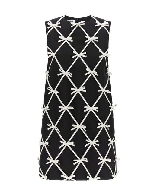 Moschino Black Bow Dress