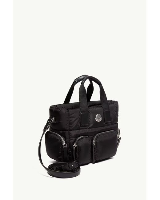 Moncler Black Caradoc Multi-Pocket Tote Bag