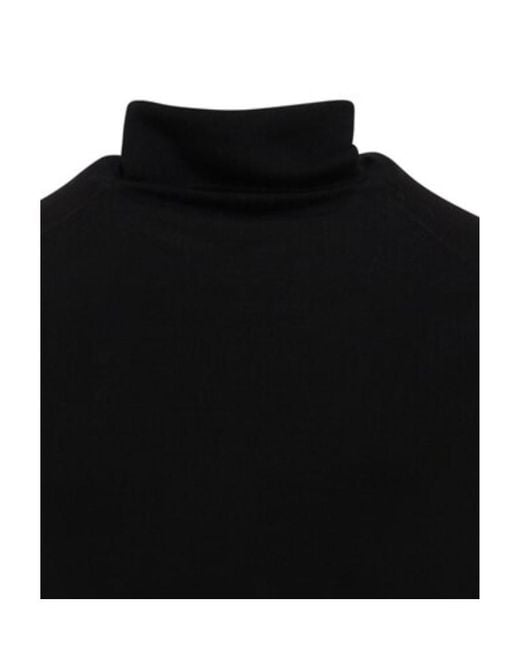 Brunello Cucinelli Black Turtleneck Jumper for men