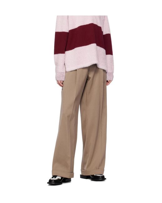 Eytys Natural Belt Loops Slacks