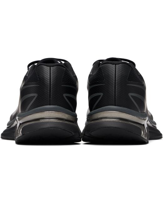 MM6 by Maison Margiela Black X Salomon Low-Top Sneakers for men