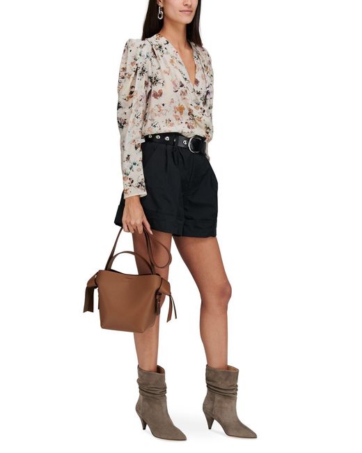 Acne Brown Mini Musubi Shoulder Bag